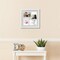 ArtToFrames Collage Photo Picture Frame with 4 - 5x7 inch Openings, Framed in White with Over 62 Mat Color Options and Plexi Glass (CSM-3966-179)